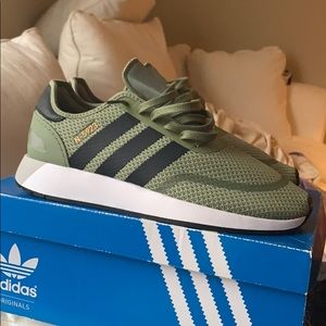 ADIDAS ORIGINALS N-5923 “TENT GREEN” MENS 9.5